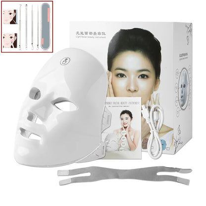 LED Red Light Therapy Mask