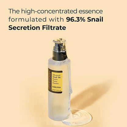 Snail Mucin Korean Skin Care