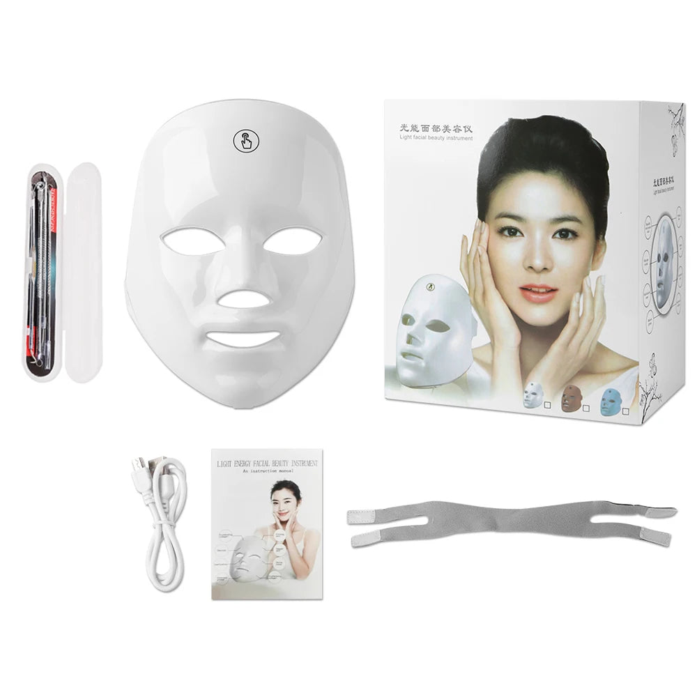 LED Red Light Therapy Mask