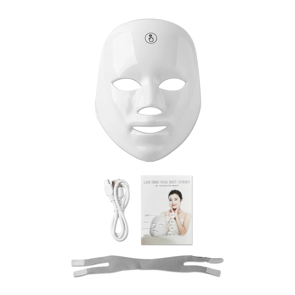 LED Red Light Therapy Mask