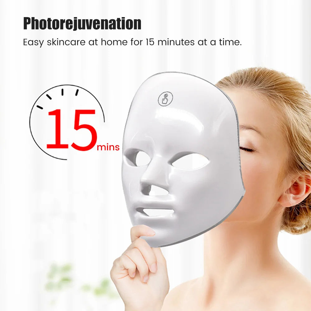 LED Red Light Therapy Mask