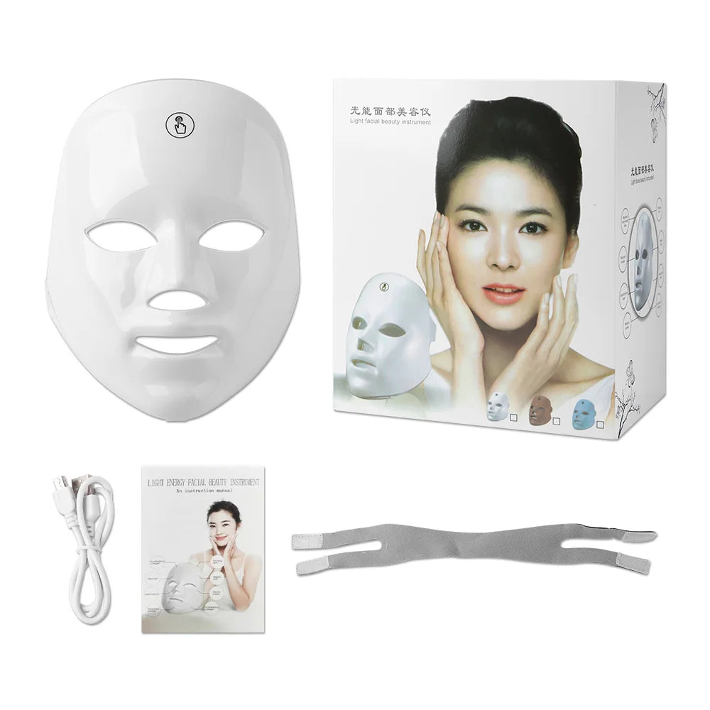 LED Red Light Therapy Mask