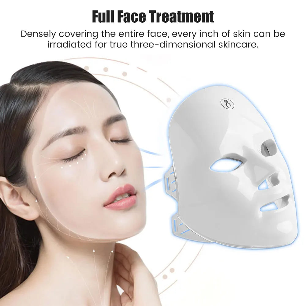 LED Red Light Therapy Mask
