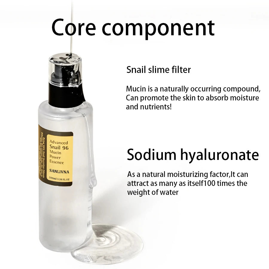 Snail Mucin Korean Skin Care