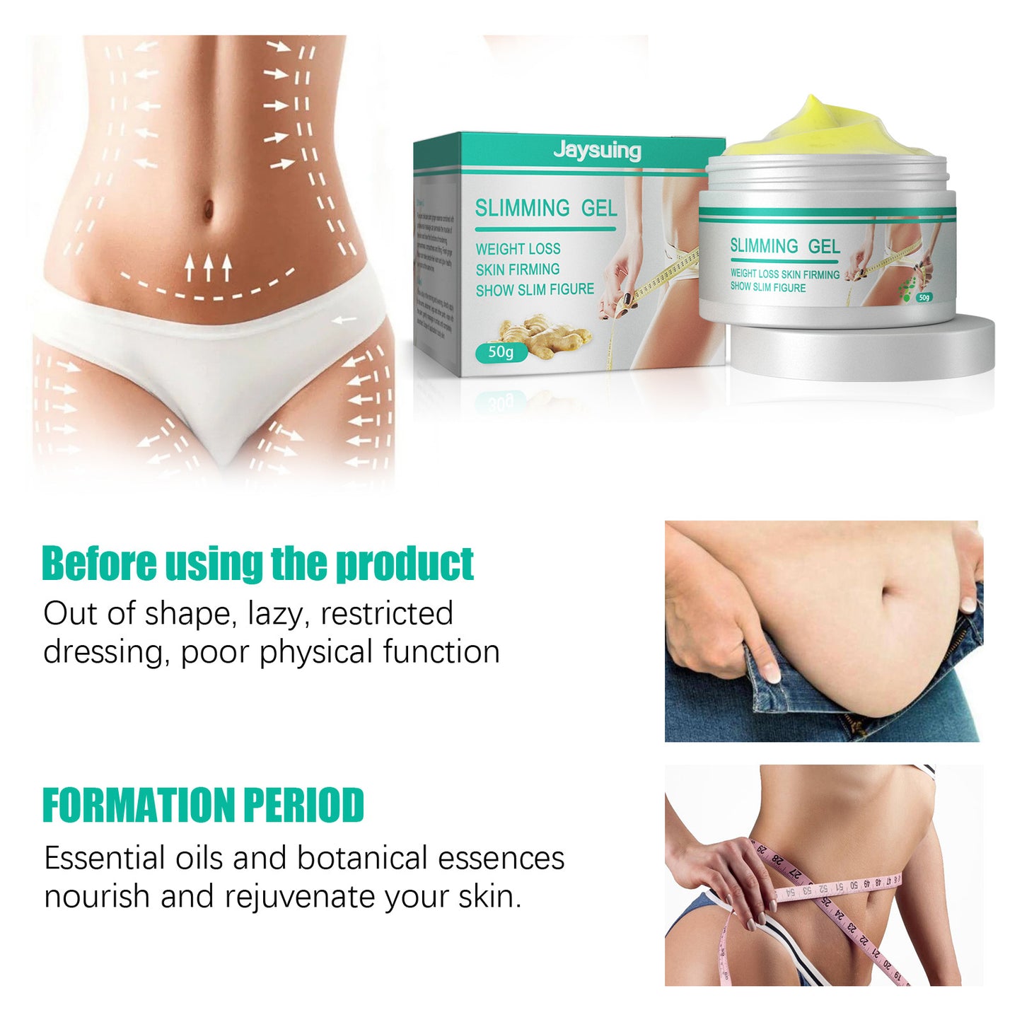 Anti cellulite & body firming cream