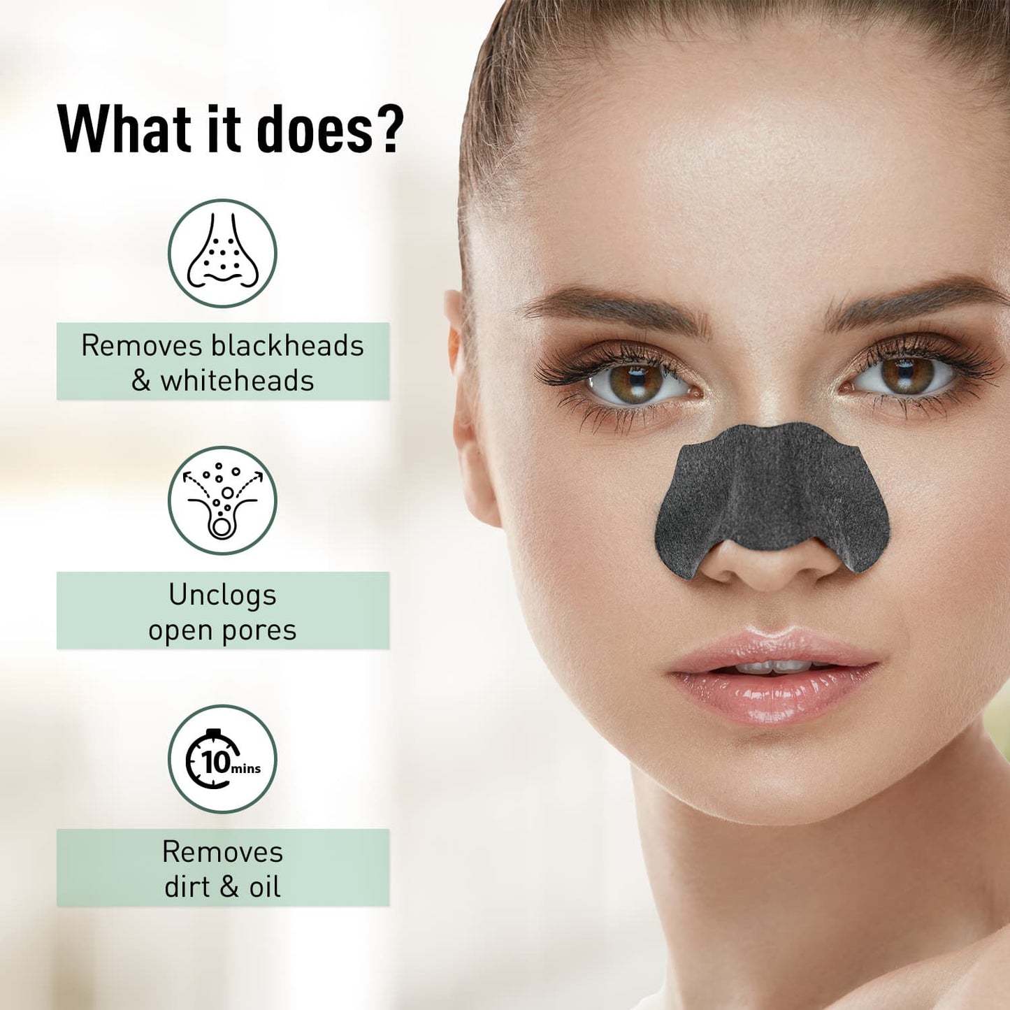 Facial Blackhead Removal Stickers